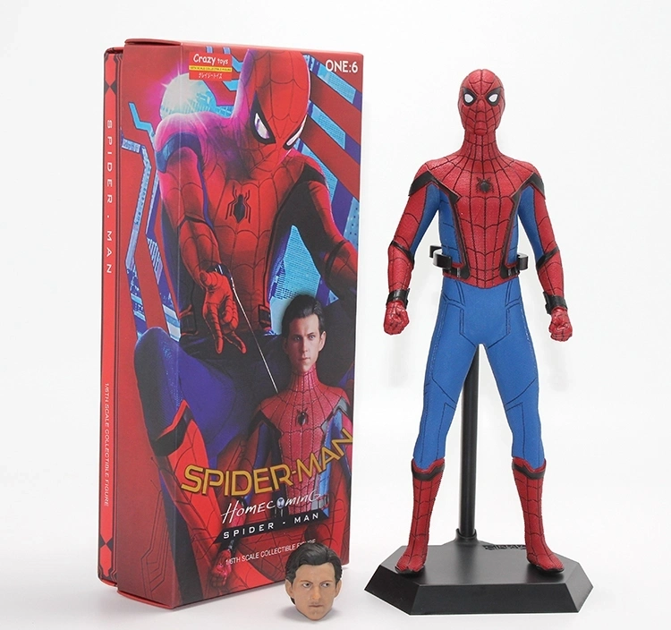 BUĞZ Marvel Kahramanı Spiderman Figürü 30 Cm Alk5292