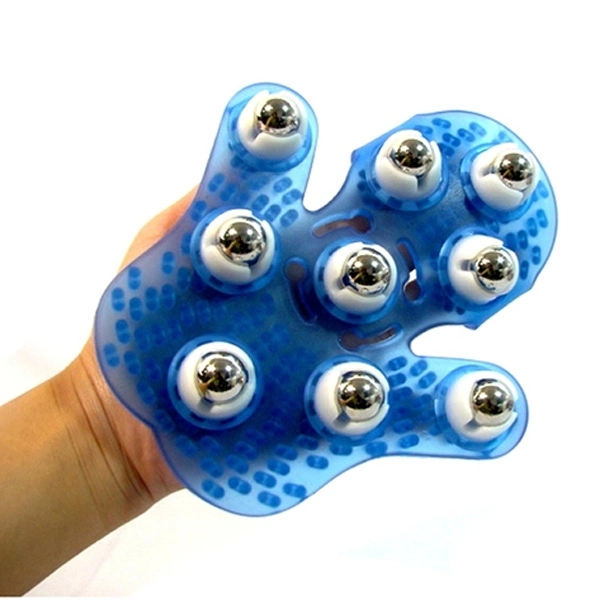 BUĞZ MASAJ ELDİVENİ 9 BİLYELİ MASSAGE GLOVE