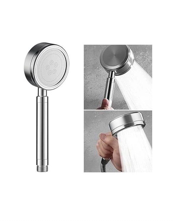 BUĞZ Masaj ve Yağmur Modlu Çok İşlevli Paslanmaz Çelik Duş Başlığı BUĞZ Masaj ve Yağmur Modlu Çok İşlevli Paslanmaz Çelik Duş Başlığı