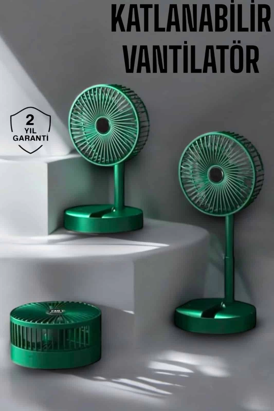 BUĞZ Masaüstü Taşınabilir Mini Soğutucu Vantilatör