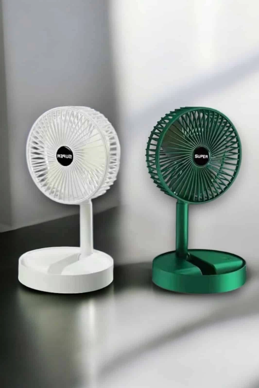 BUĞZ Masaüstü Taşınabilir Mini Soğutucu Vantilatör