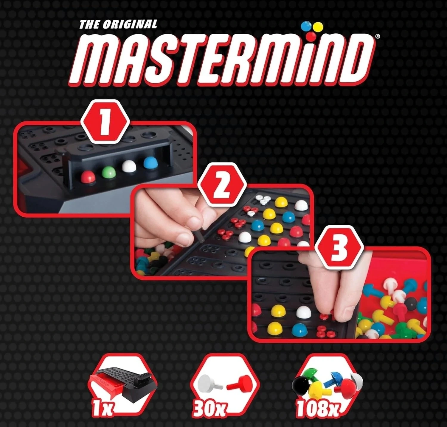BUĞZ Mastermind Kutu Oyunu - GTO935155