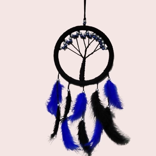 BUĞZ Mavi İncili Hayat Ağacı Dream Catcher
