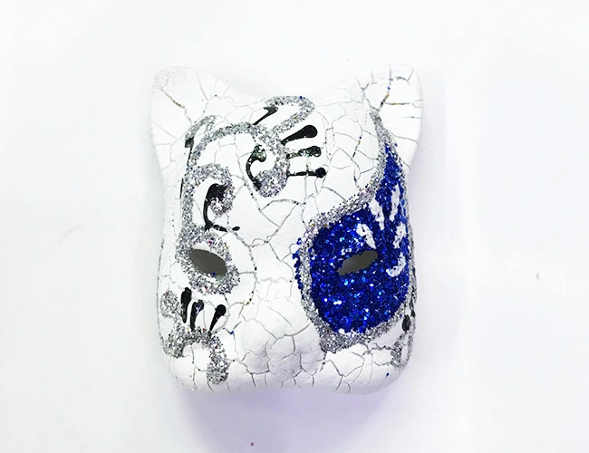BUĞZ MAVİ İŞLEMELİ SERAMİK VENEDİK KEDİ MAGNET BUĞZ MAVİ İŞLEMELİ SERAMİK VENEDİK KEDİ MAGNET