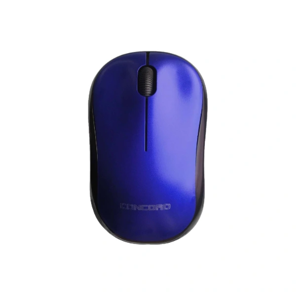 BUĞZ MAVİ KABLOSUZ 3D OPTİK MOUSE