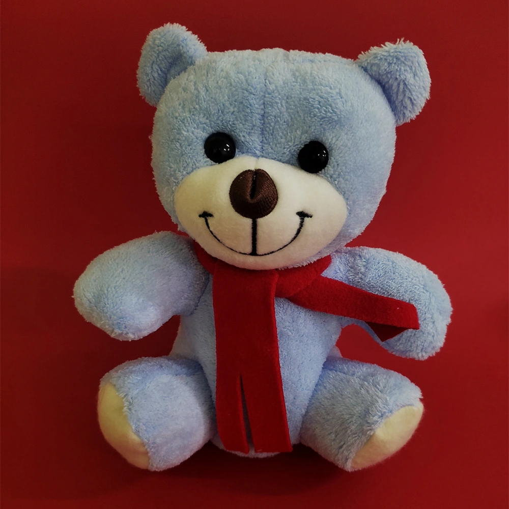 BUĞZ MAVİ PELUŞ OYUNCAK AYICIK