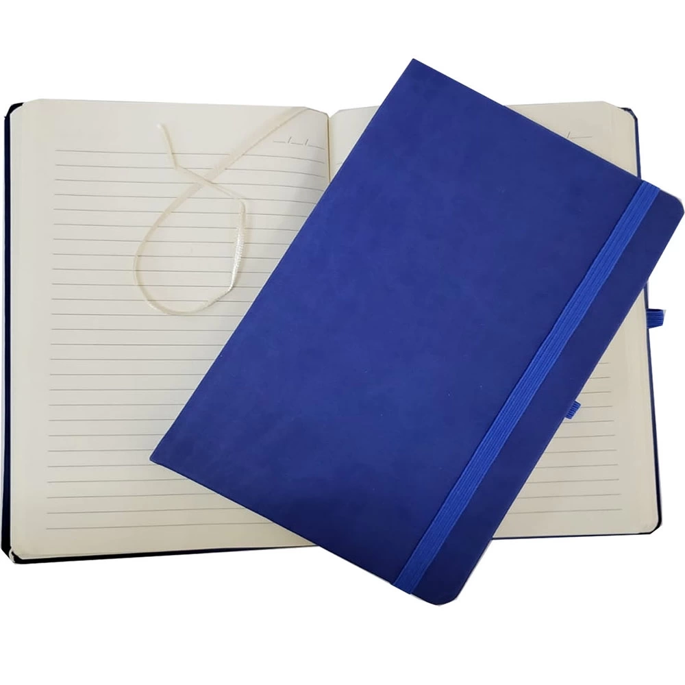 BUĞZ Mavi Renk Termo Deri Defter