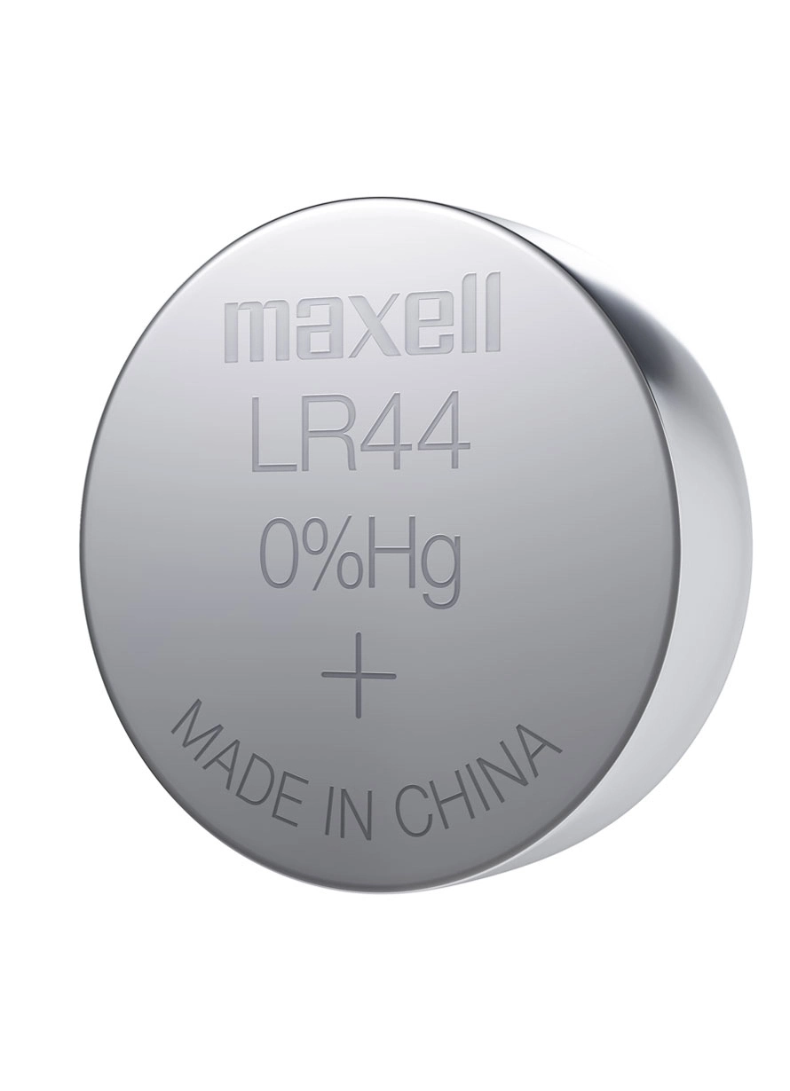 BUĞZ Maxell Lr44 Ag13 Sr44 A76 1.5v Alkalin Saat Pili 10 Adet
