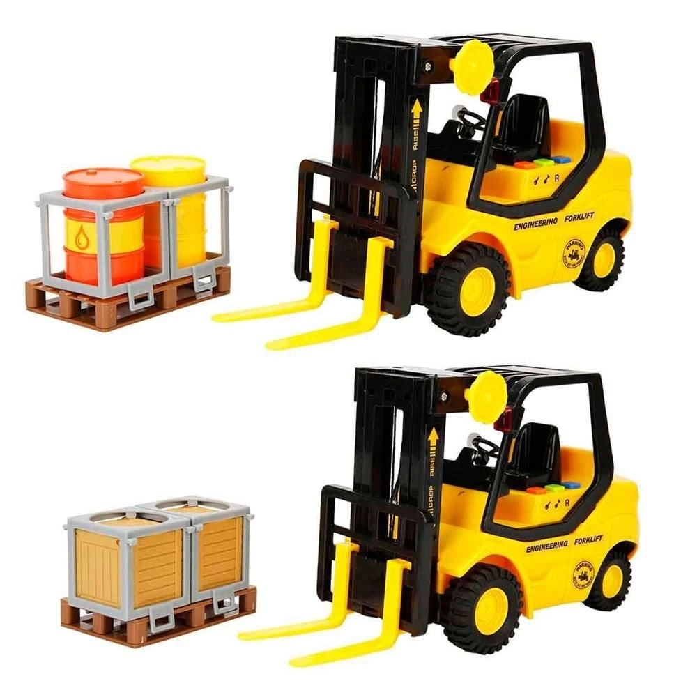 BUĞZ Eco Lounge Sesli ve Işıklı Forklift 24 cm 1 Adet Fiyatıdır