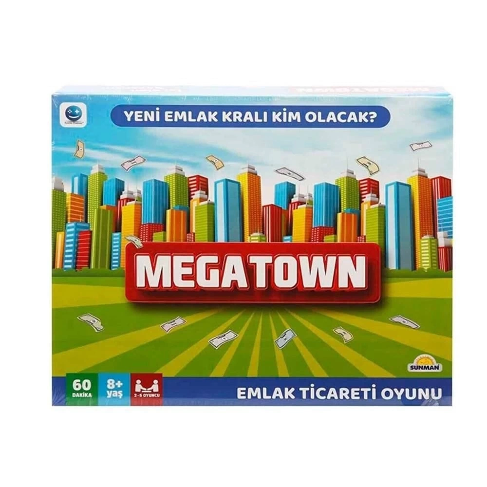 BUĞZ Megatown Emlak Ticareti Oyunu