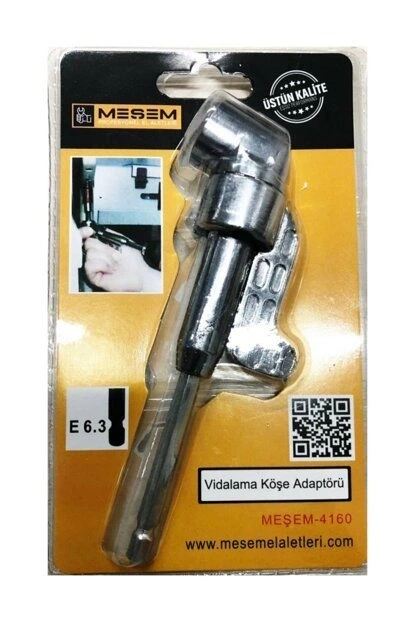 BUĞZ Meşem Bits Vidalama Köşe Adaptörü