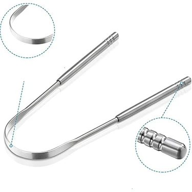 BUĞZ METAL DİL TEMİZLEME ALETİ