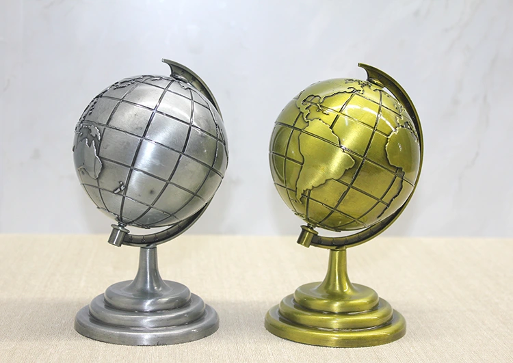BUĞZ METAL DÜNYA KÜRE MODEL 1