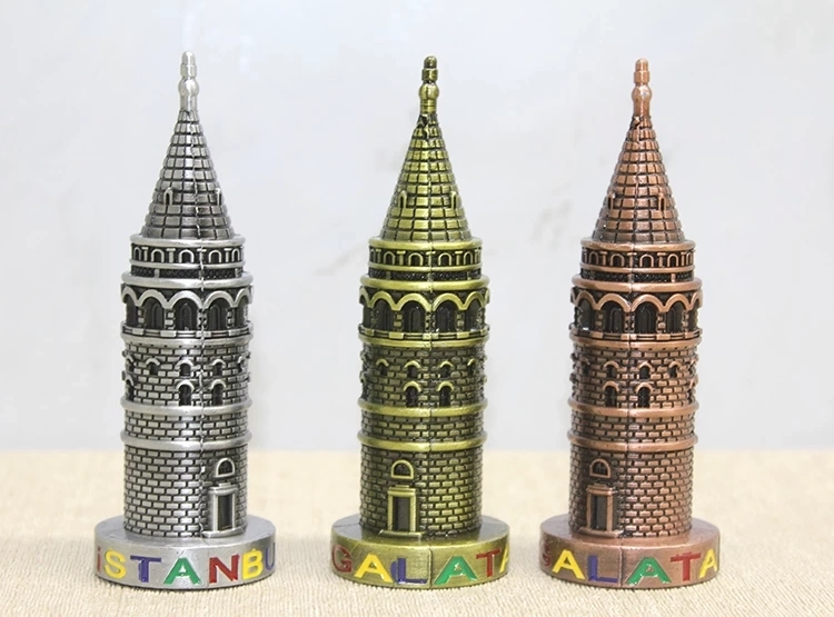 BUĞZ Metal Galata Kulesi Alk4317 BUĞZ Metal Galata Kulesi Alk4317