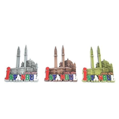 BUĞZ Metal İstanbul Temalı Yöresel Magnet Model 2 BUĞZ Metal İstanbul Temalı Yöresel Magnet Model 2