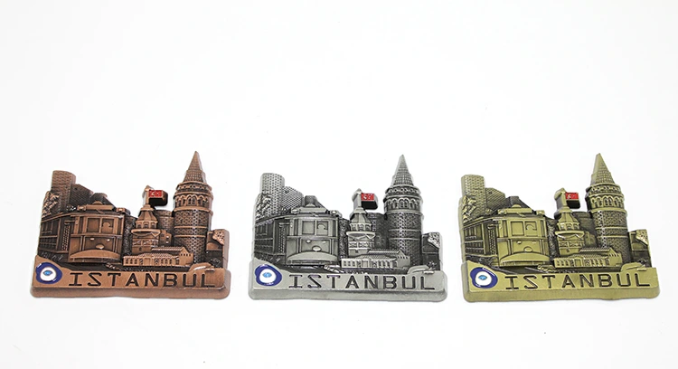BUĞZ METAL İSTANBUL TEMALI YÖRESEL MAGNET MODEL 3 BUĞZ METAL İSTANBUL TEMALI YÖRESEL MAGNET MODEL 3