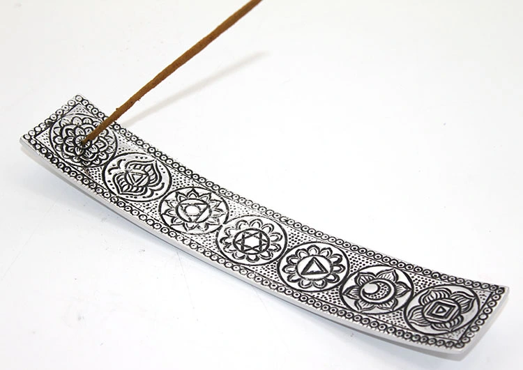 BUĞZ METAL KAYIK 7 ÇAKRA (CHAKRA) TÜTSÜLÜK