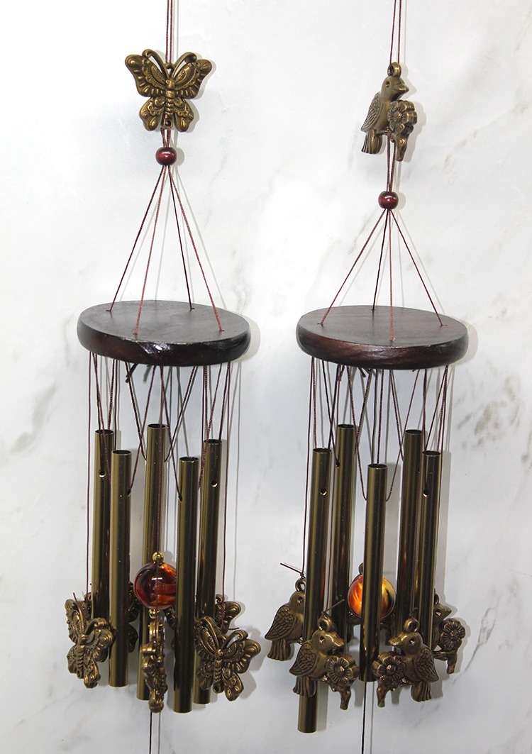 BUĞZ METAL RÜZGAR ÇANI MODEL 10