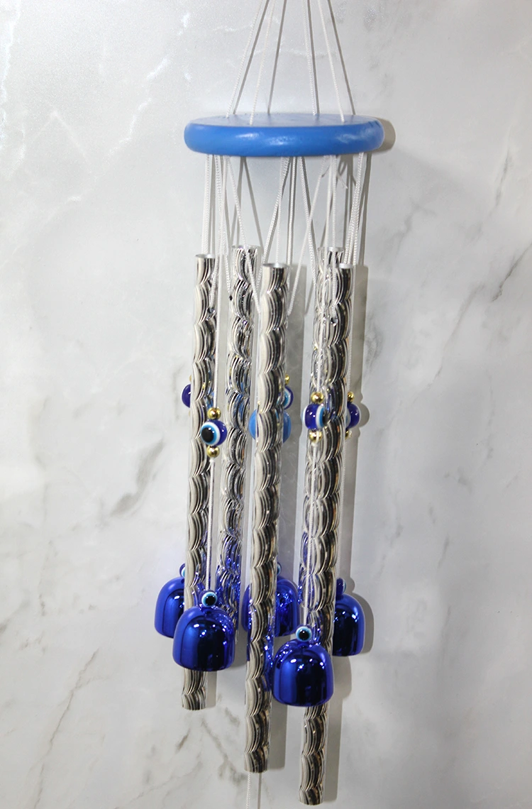 BUĞZ METAL RÜZGAR ÇANI MODEL 4