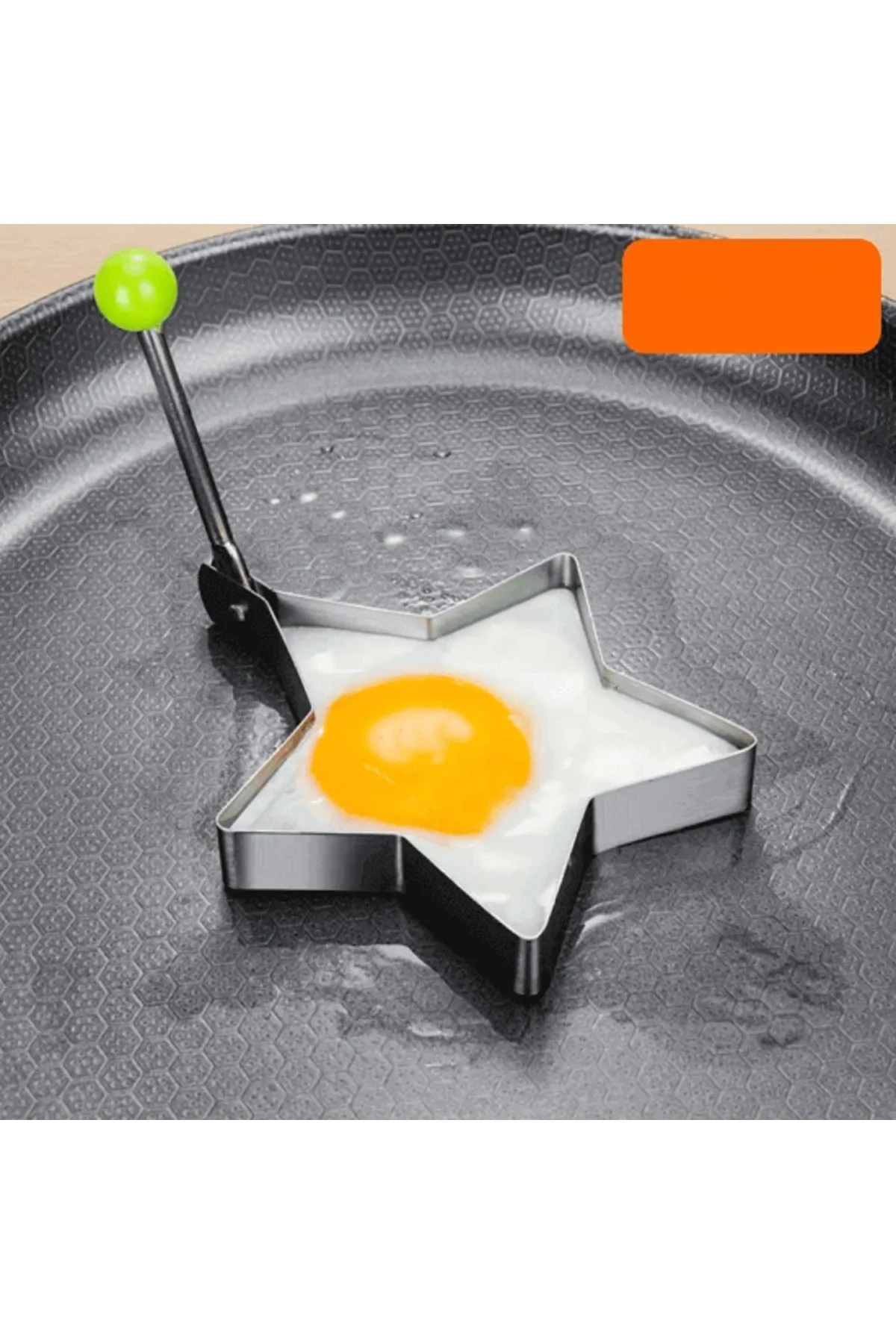 BUĞZ METAL YILDIZ OMLET KREP KALIBI
