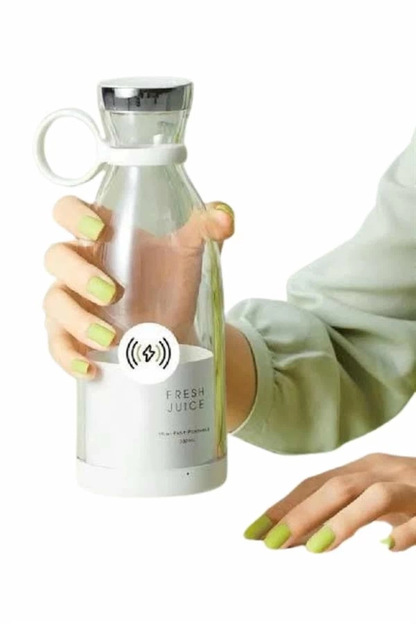 BUĞZ Meyve Sıkacağı Taşınabilir USB Elektrikli Blender Mini BUĞZ Meyve Sıkacağı Taşınabilir USB Elektrikli Blender Mini