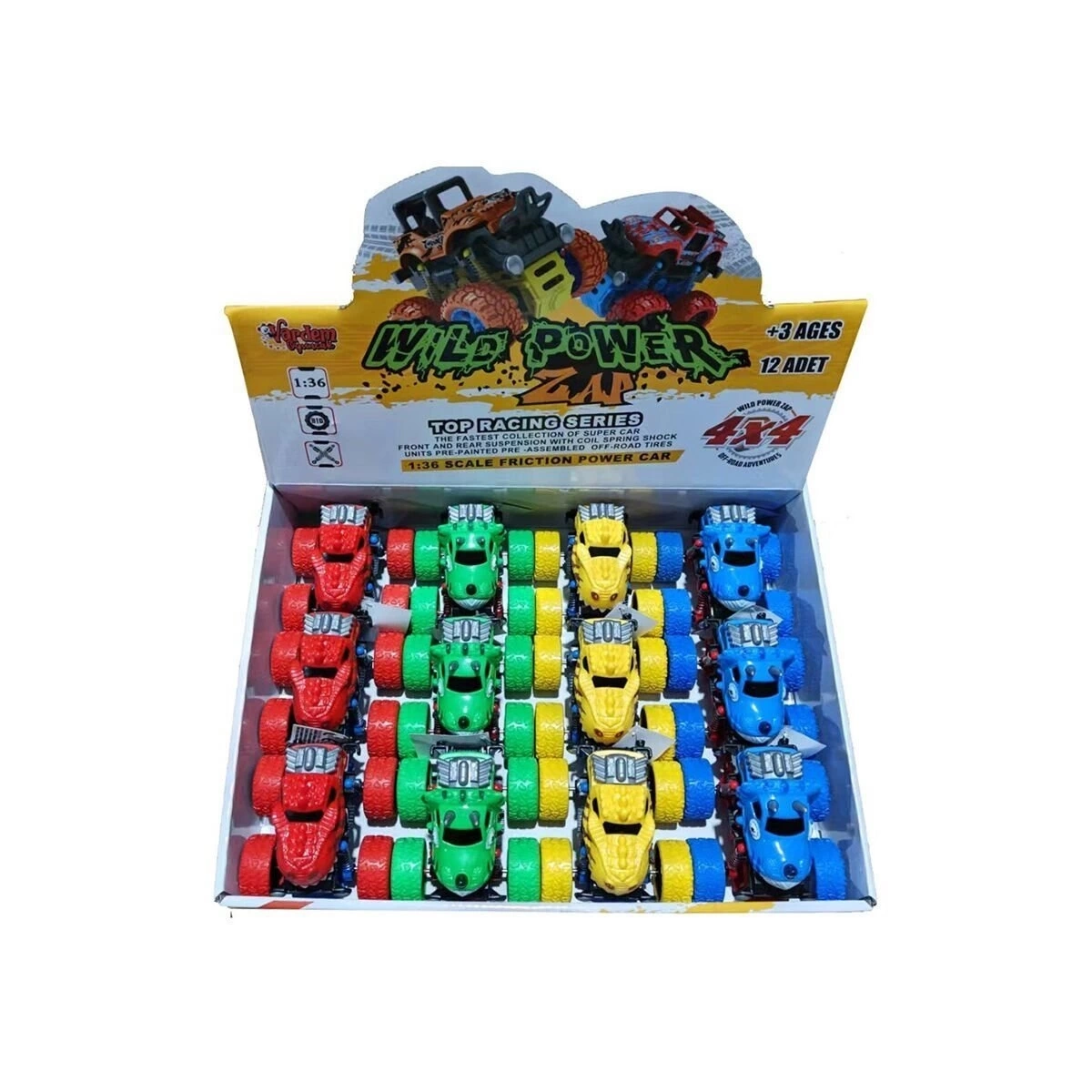 BUĞZ MG-D400-07 SÜRTMELİ 1 36 BIG 4X4 CANAVAR