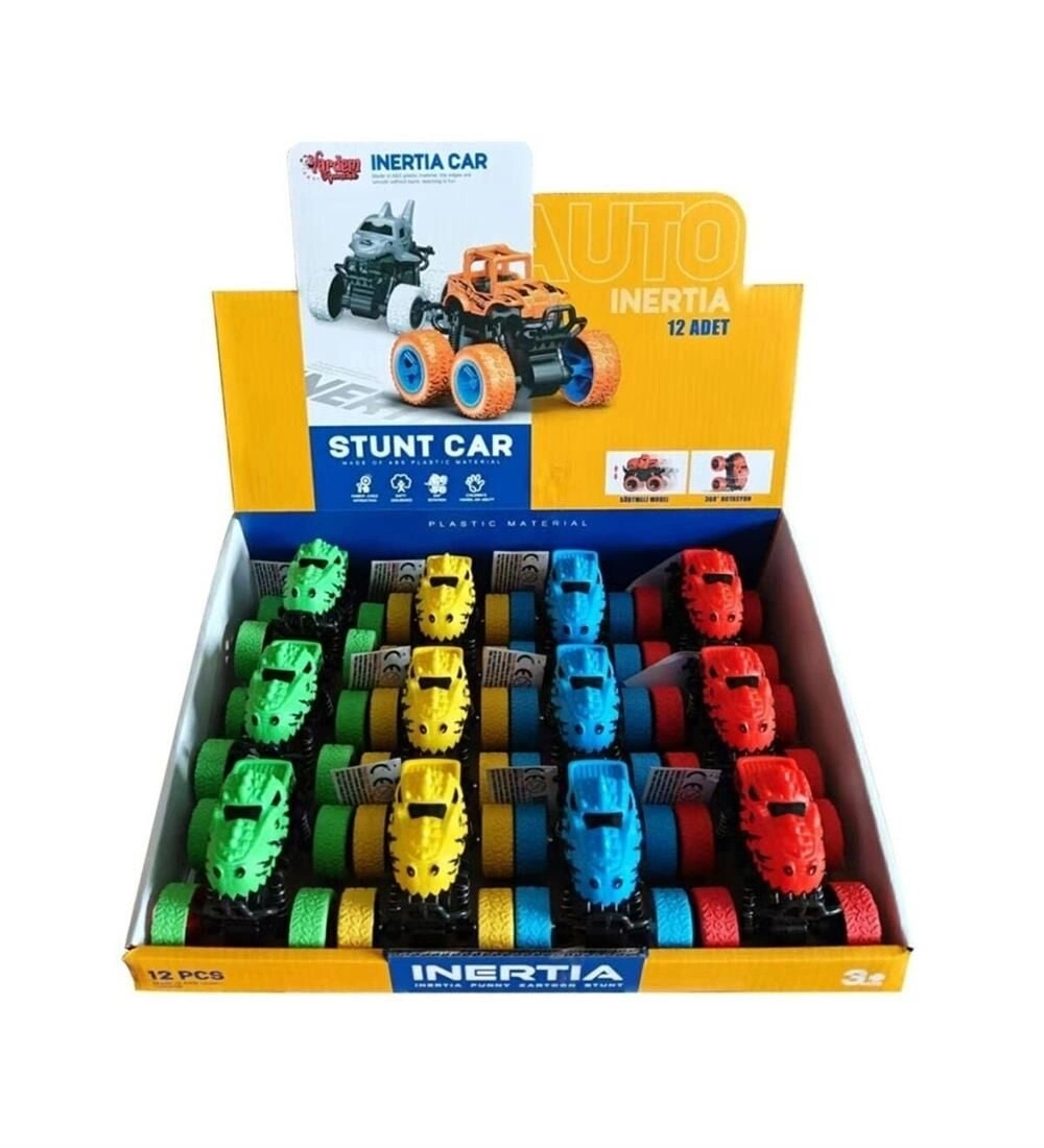 BUĞZ MG-D402-07 SÜRTMELİ 4X4 DİNO CANAVAR -VRD