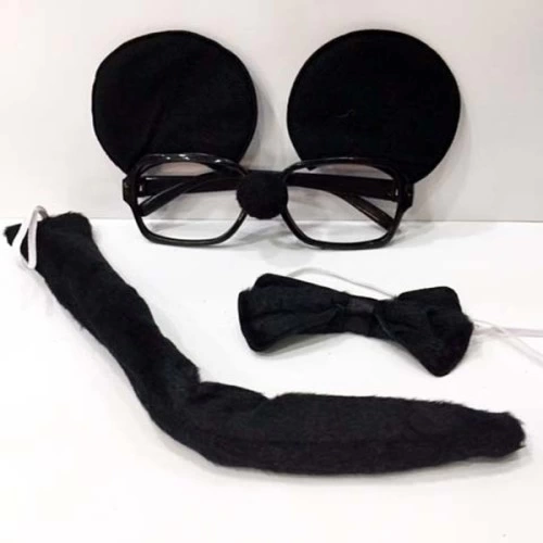 BUĞZ Mickey Mouse Kostüm Seti BUĞZ Mickey Mouse Kostüm Seti