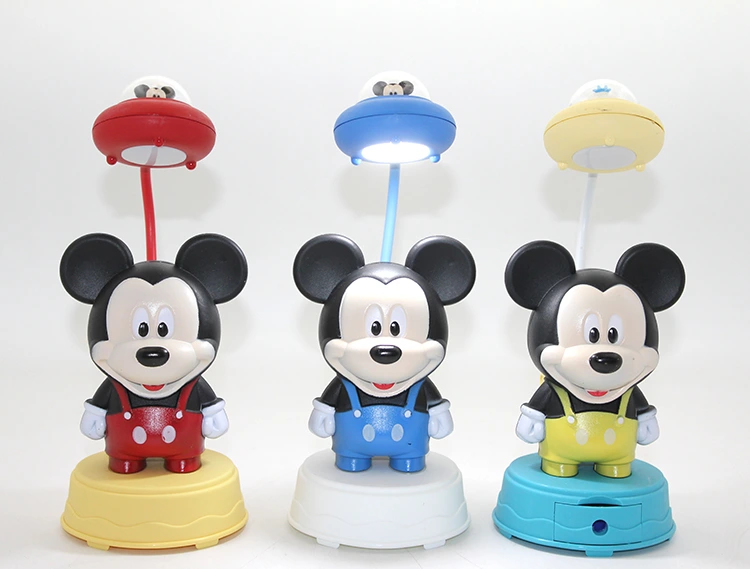 BUĞZ MİCKEY MOUSE MASA ÜSTÜ LAMBA USB ŞARJLI MODEL 2 BUĞZ MİCKEY MOUSE MASA ÜSTÜ LAMBA USB ŞARJLI MODEL 2