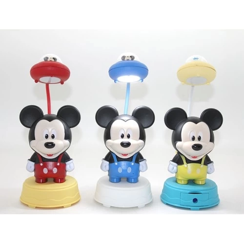 BUĞZ Mickey Mouse Masa Üstü Lamba USB Şarjlı Model 2