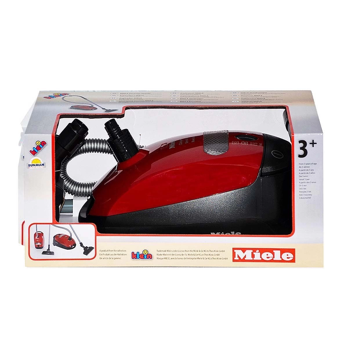 BUĞZ Miele Oyuncak Elektrik Süpürgesi - S01006841