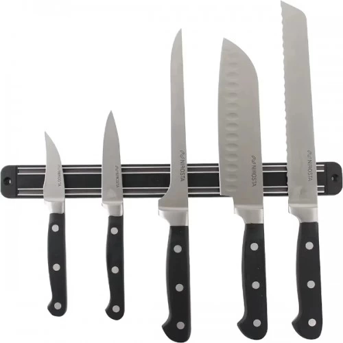 BUĞZ Mıknatıslı Bıçak Askısı 38 Cm. BUĞZ Mıknatıslı Bıçak Askısı 38 Cm.