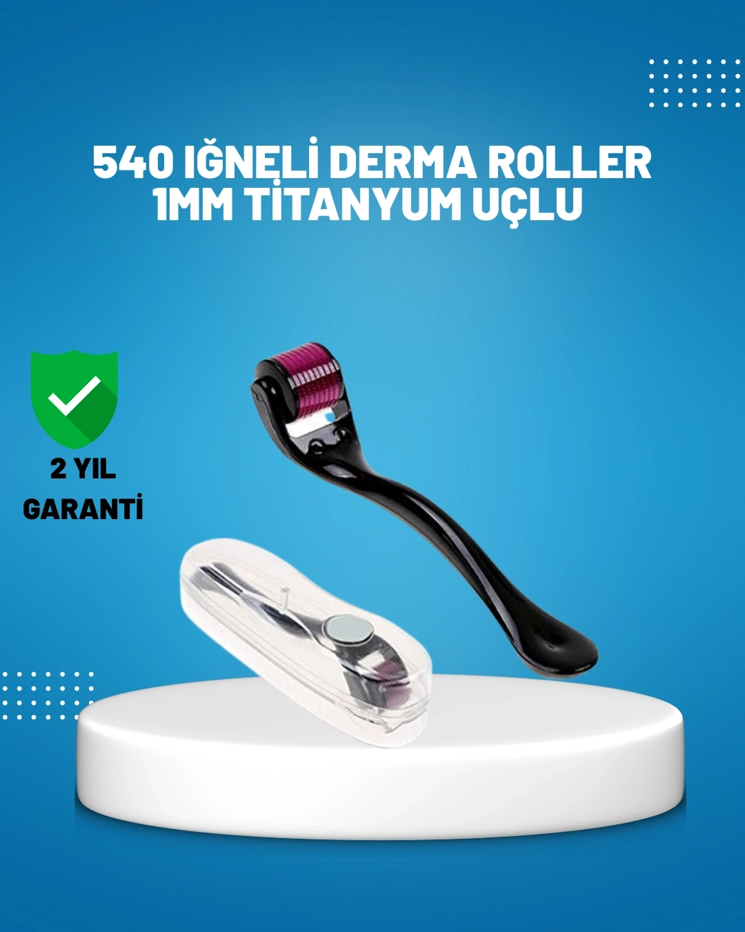 BUĞZ Mikro İğneli Bakım Ürünü – Peeling ve Serum Etkili