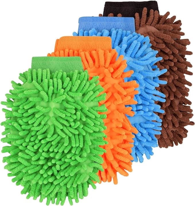 BUĞZ Mikrofiber Araç Yıkama Eldiveni BUĞZ Mikrofiber Araç Yıkama Eldiveni