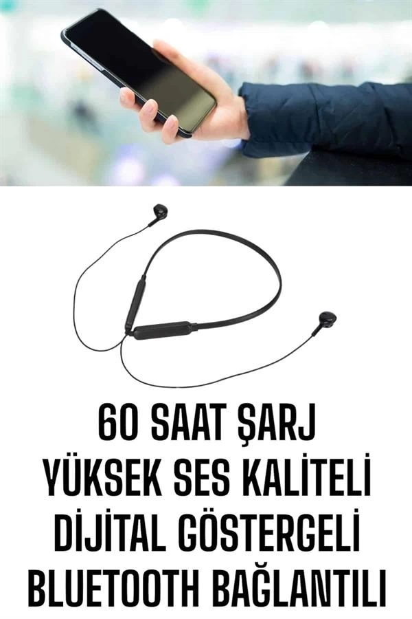 BUĞZ Mikrofonlu Kablolu Bluetooth Kulaklık Yeni Nesil Yüksek Ses Kaliteli