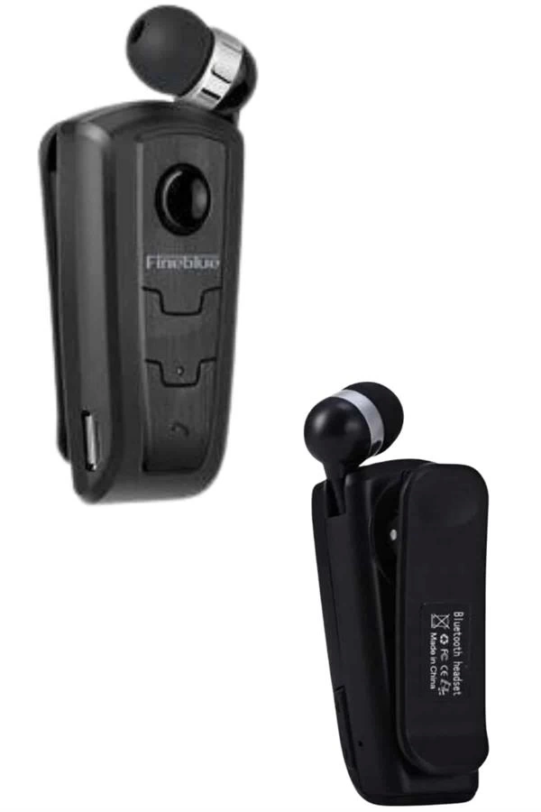 BUĞZ Mikrofonlu Makaralı Bluetooth Kulakiçi Kulaklık Android ve İOS Uyumlu