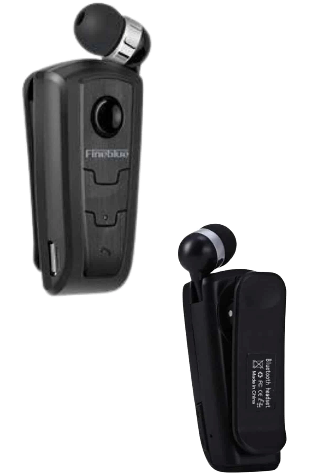 BUĞZ Mikrofonlu Makaralı Bluetooth Kulakiçi Kulaklık Android ve İOS Uyumlu BUĞZ Mikrofonlu Makaralı Bluetooth Kulakiçi Kulaklık Android ve İOS Uyumlu