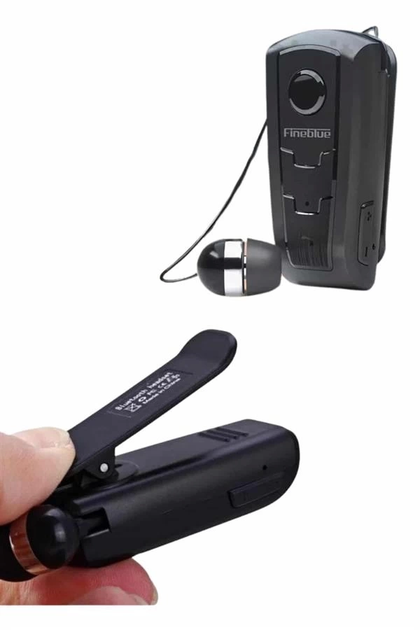 BUĞZ Mikrofonlu Makaralı Bluetooth Kulakiçi Kulaklık Android ve İOS Uyumlu