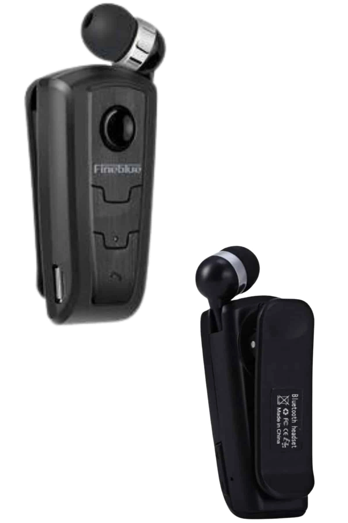 BUĞZ Mikrofonlu Makaralı Bluetooth Kulakiçi Kulaklık Android ve İOS Uyumlu Yeni Nesil