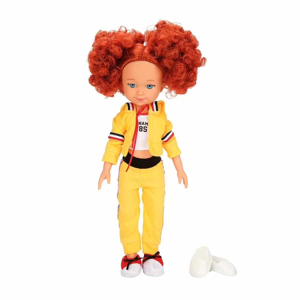 BUĞZ Mina Sporty Bebek 35 cm