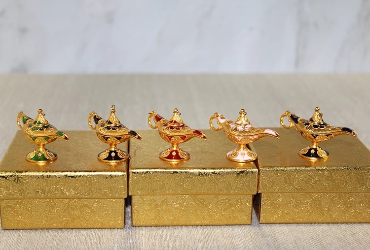 BUĞZ Mineli Metal Alaatin Lambası Alk3838