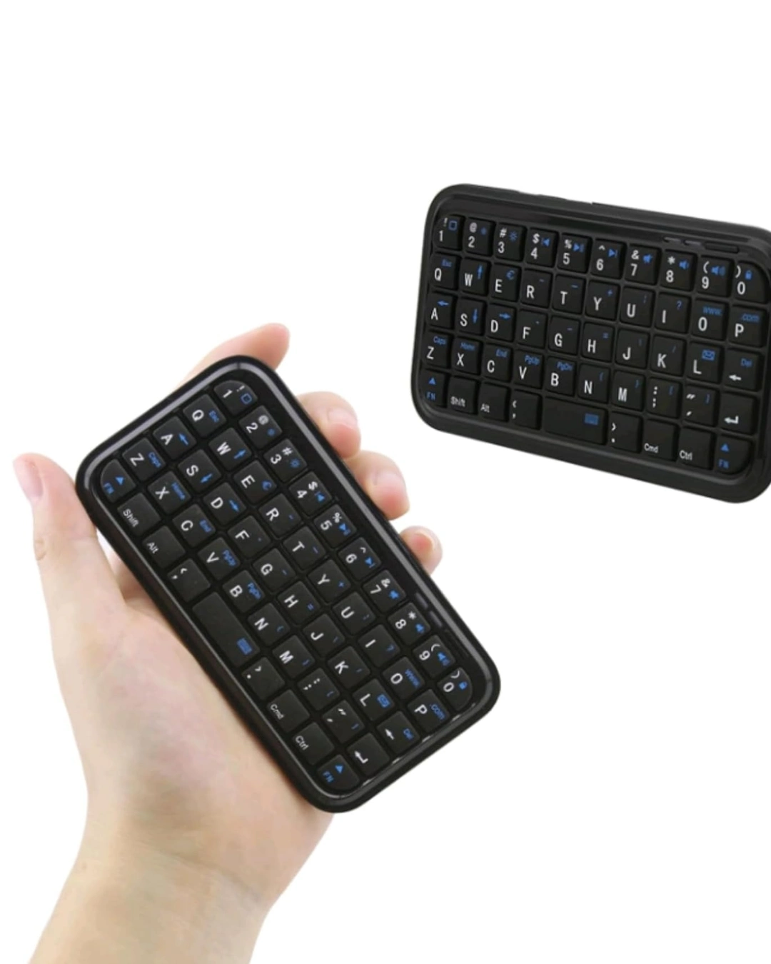 BUĞZ Mini Bluetooth Klavye Kablosuz Taşınabilir Cep Boyutu Klavye