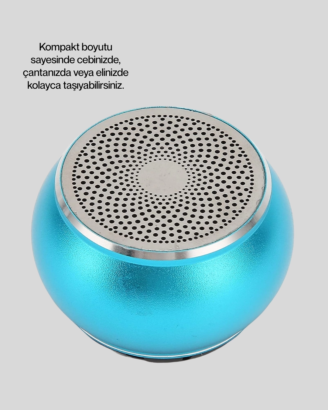 BUĞZ Mini Bluetooth Speaker | Uzun Pil Ömrü, Şık ve Hafif Tasarım
