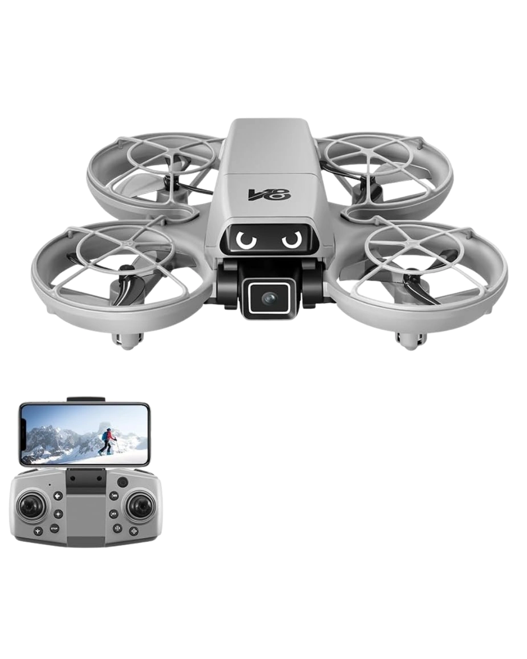 BUĞZ Mini Drone Fotoğraf ve Video Çekimli Optical Hover Sistemli