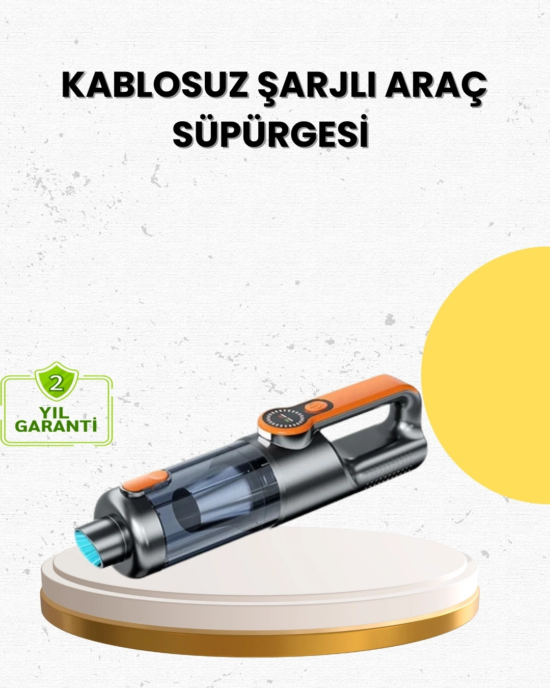 BUĞZ Mini El Süpürgesi Çok Başlıklı Kablosuz Vakum Güçlü Emiş Numaratör Hediyeli