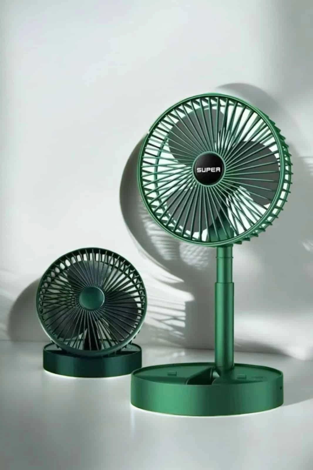 BUĞZ Mini Fan Soğutucu Telefon Tutucu Vantilatör