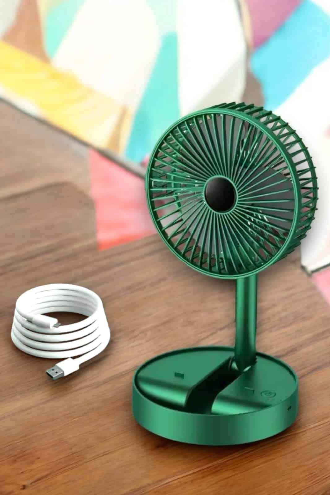 BUĞZ Mini Fan Soğutucu Telefon Tutucu Vantilatör