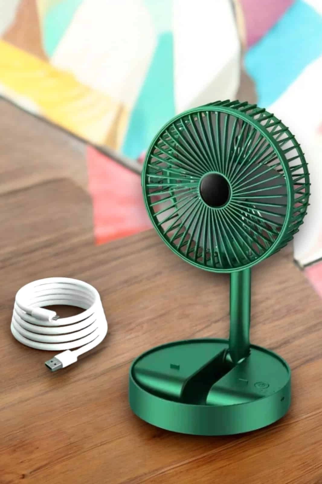 BUĞZ Mini Fan Soğutucu Telefon Tutucu Vantilatör