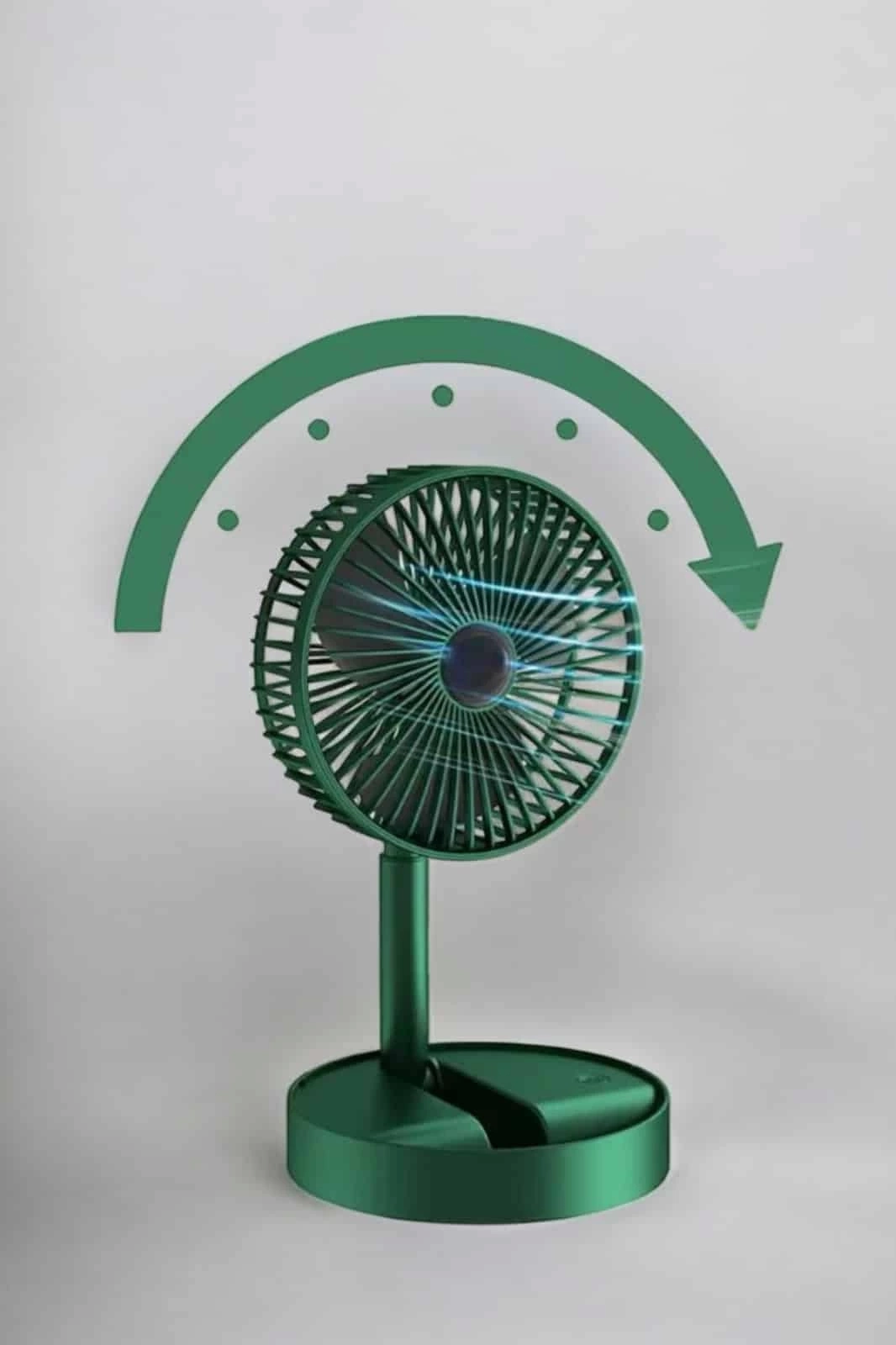 BUĞZ Mini Fan Soğutucu Telefon Tutucu Vantilatör