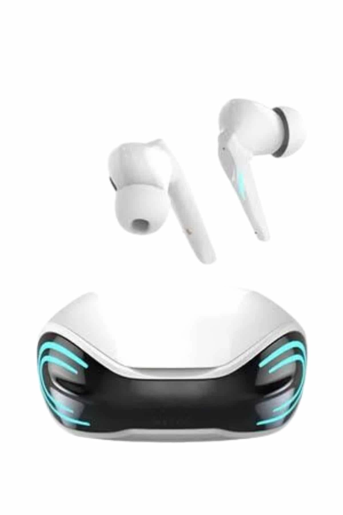 BUĞZ Mini Gaming Kulaklık Oyuncu Kulaklığı Bluetooth Kulaklık Android ve İOS Uyumlu